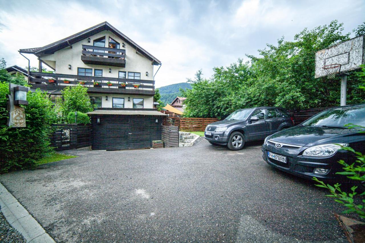 Casa Traian Hotel Sinaia Luaran gambar