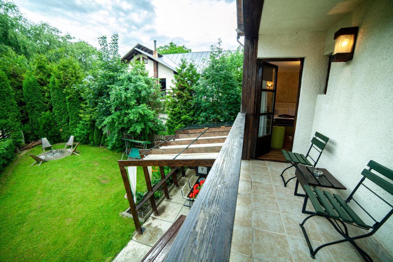 Casa Traian Hotel Sinaia Luaran gambar