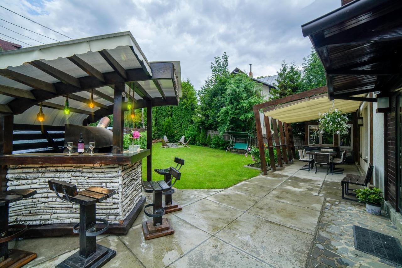 Casa Traian Hotel Sinaia Luaran gambar