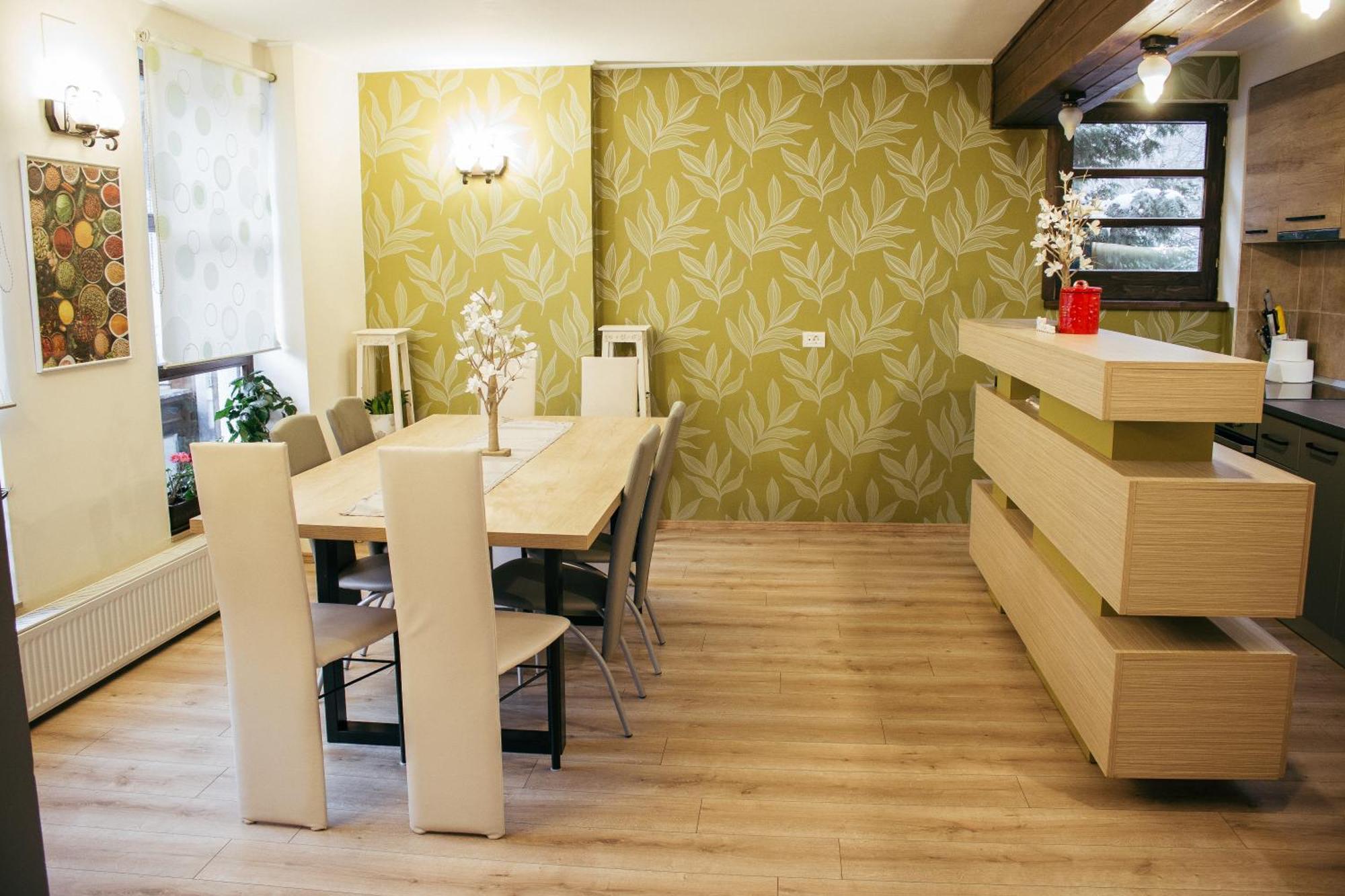 Casa Traian Hotel Sinaia Luaran gambar